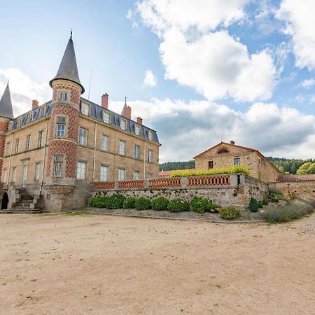 Domaine Et Chateau De Valinches Marols Dış mekan fotoğraf