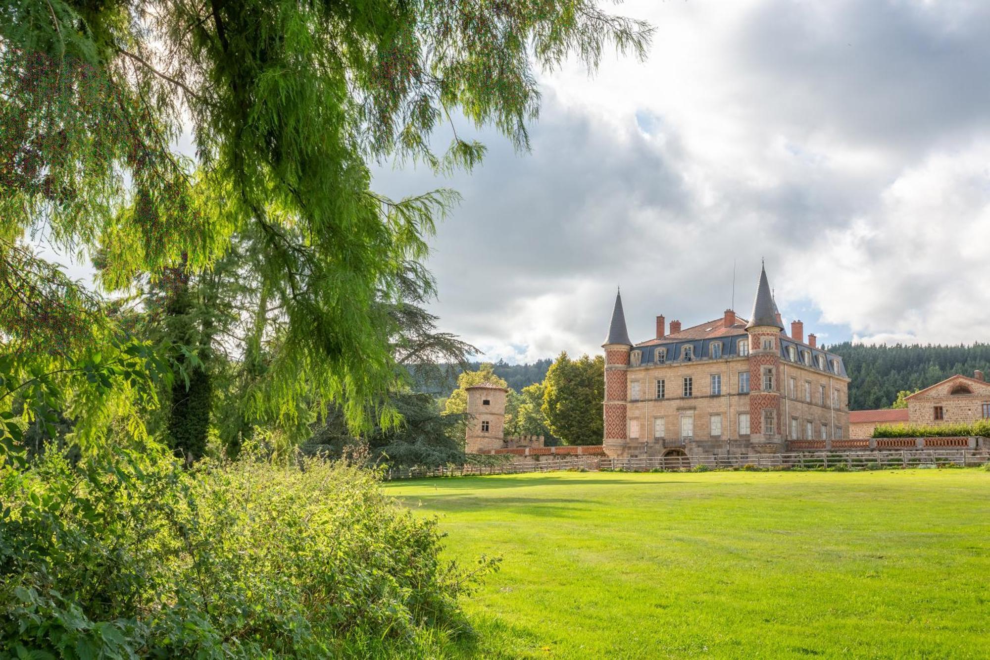 Domaine Et Chateau De Valinches Marols Dış mekan fotoğraf