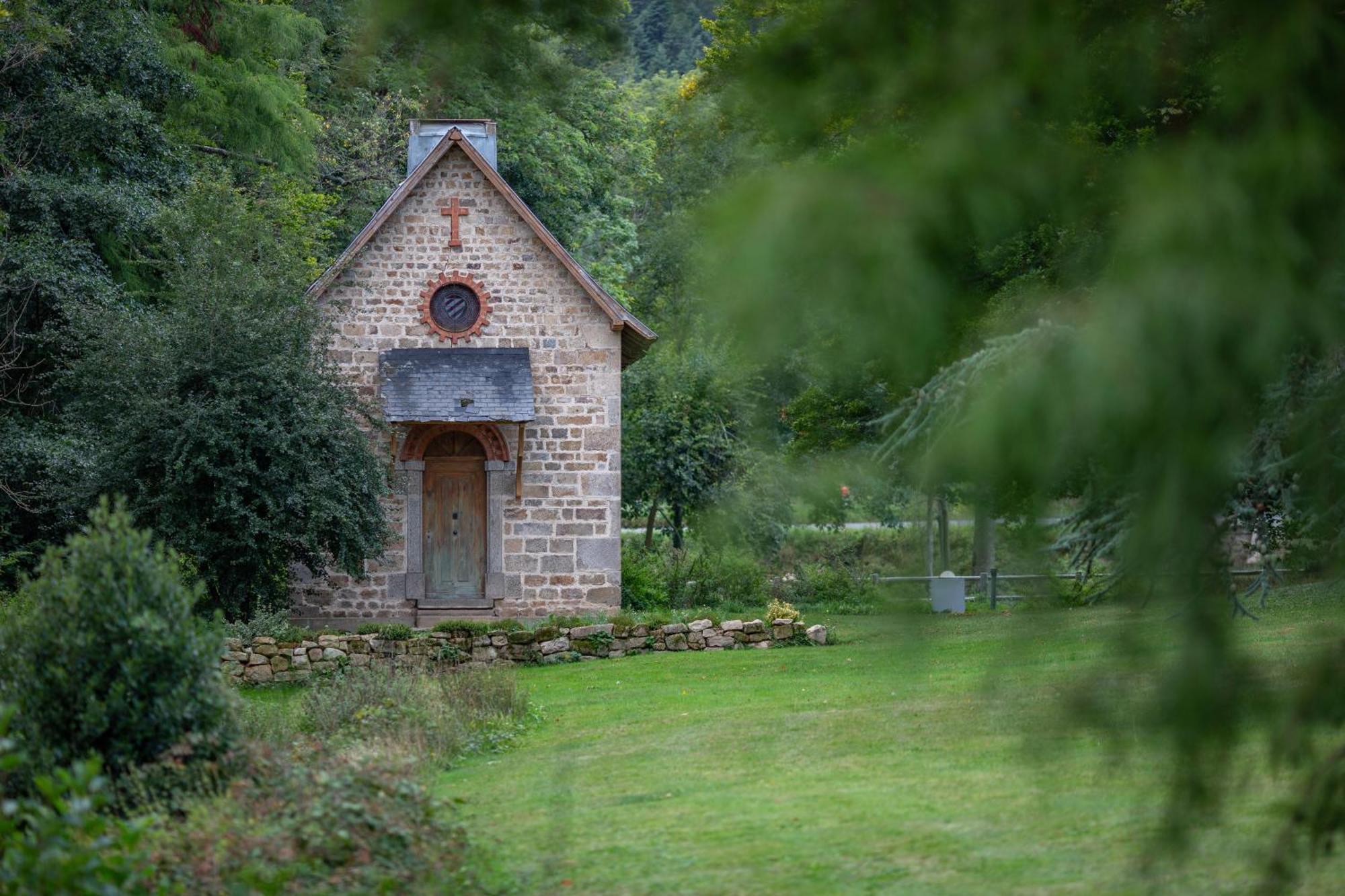 Domaine Et Chateau De Valinches Marols Dış mekan fotoğraf